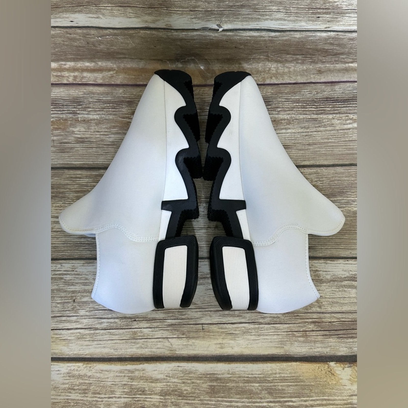 Iri Nyc Wes I Low Top White Black Sneakers 39 — image 7 of 8